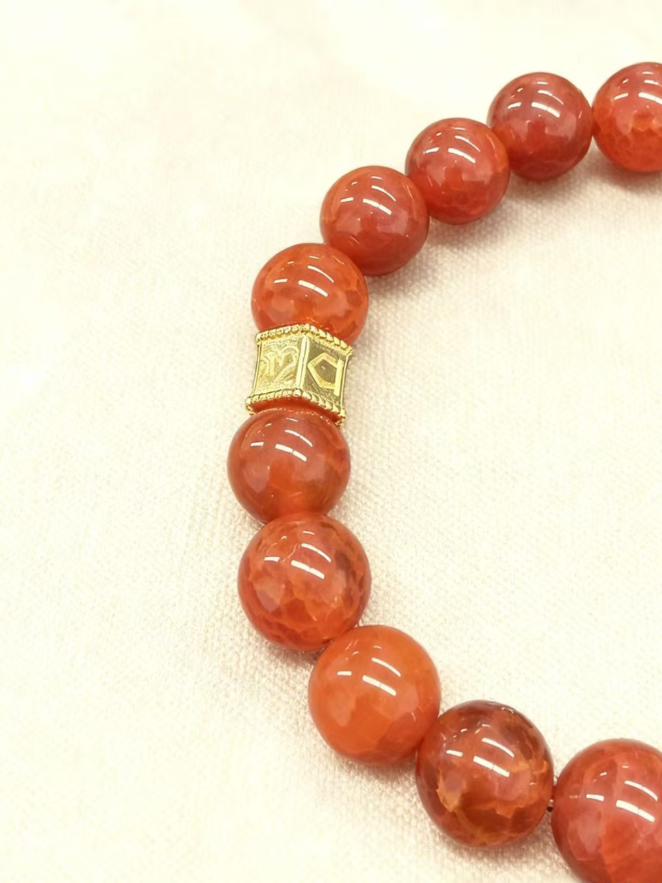 Mixed Crystal Beaded Bracelet - Good Fortune, Safety & Wealth Amulet