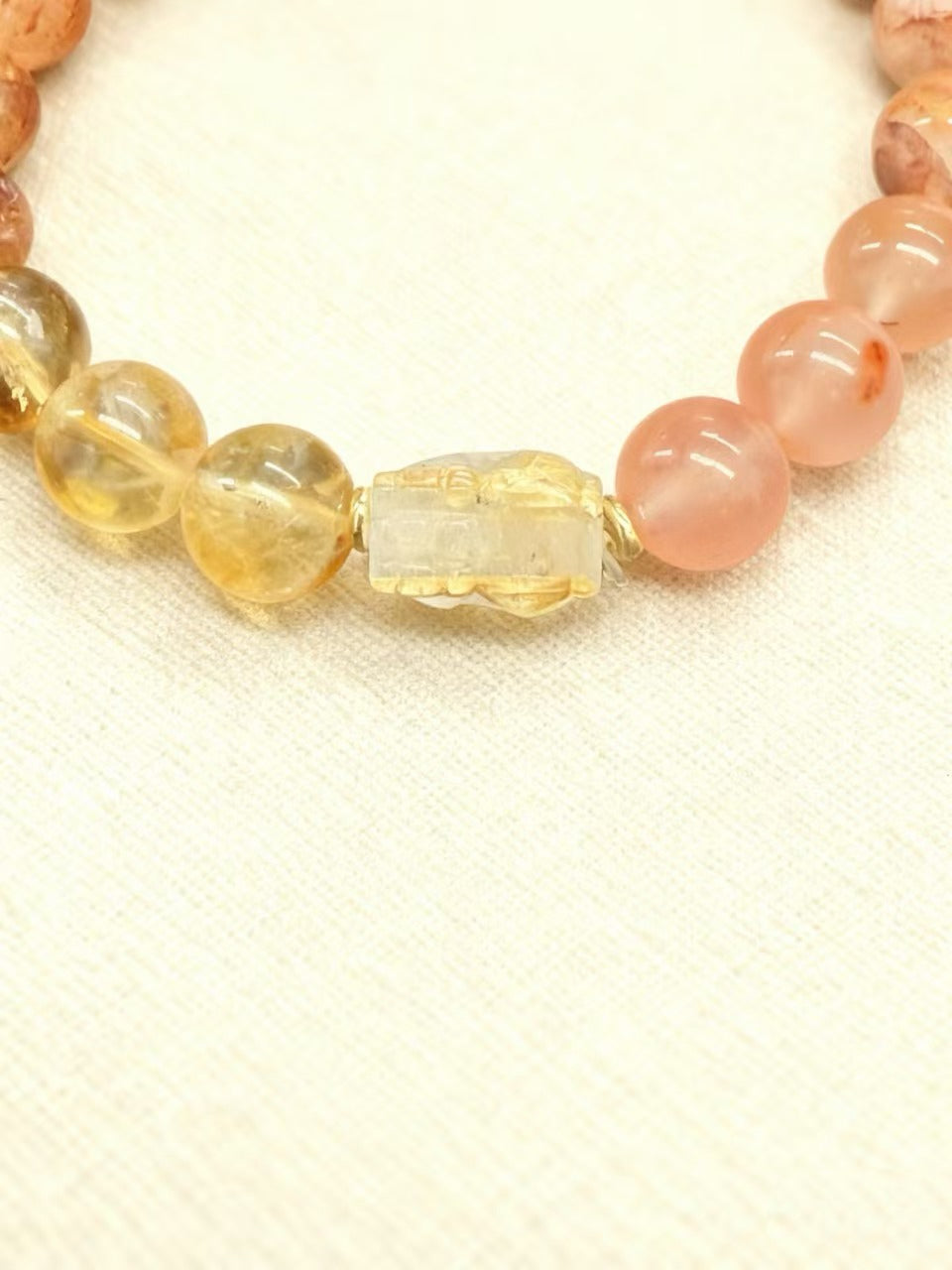 Nine Purple Fire Pixiu Amethyst Bracelet - Wealth & Fire Element Energy