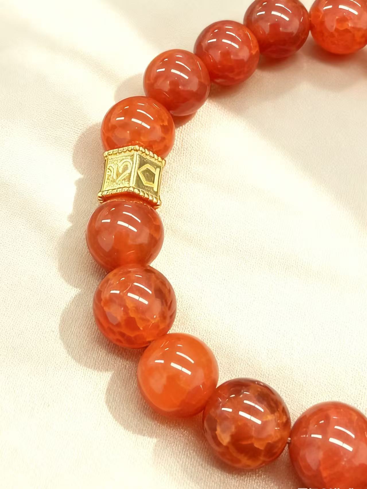 Mixed Crystal Beaded Bracelet - Good Fortune, Safety & Wealth Amulet